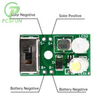 1/5/10pcs 1.2V Lawn Lantern Controller Board Ni-MH Battery Road Lamp Circuit Module for Home Solar Landscape Light