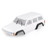 Hard Plastic 12.3Inch 313mm Wheelbase Cherokee Body Shell for 1/10 RC Crawler Car Axial & SCX10 II 90046 90047