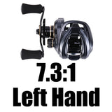 SeaKnight Brand FALCAN III Series Baitcasting Reel Ultra-Light 180g MAX Drag 15LB Long Casting High Speed 7.3:1 8.1:1 Wheel