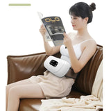 Wireless massager care heating waist kneading electric belt knead abdomen instrument