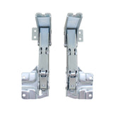 1Pair Fridge freezer door Hinges for Siemens Bosch Built-in refrigerator flat hinges