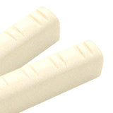 5Pcs String Repnt Part Repair Mando Nut Slotted Portable