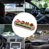 Number Plate Christmas Accessories Parking Card Glow In The Dark Automobile Temporary Car