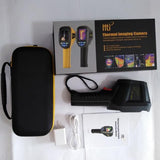Professional Handheld Thermal Imaging Camera 2.4" HT-04 Portable Infrared Thermometer IR Thermal Imager Infrared Imaging Device