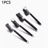 1PC BBQ Grill Brush grill net cleaner mesh stainless brush Barbecue Cleaning Tools