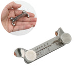 1PCS Fixed Angle Sharpening Tool Rotation Fixed Angle Grinding Aids DIY Leathercraft Stainless Steel Fixed Angle Sharpener