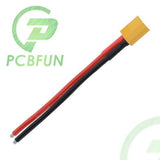 1-50Pcs Plug Male Connector with 14AWG Silicon Wire for RC Lipo Battery Cable Drone XT60 Pigtail