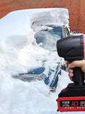 1100W Gun Turbo Jet 1600g Thrust Handheld Violent Fan Rechargeable Car Wash Snow Removal Air Dryer for Makita