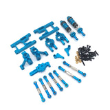 For Weili 1/12 12427 12428 12423 Feiyue Remote Control Car Spare Metal Upgrade Parts
