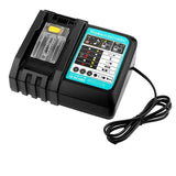 For 14.4-18V Lithium BL1830 BL1815 BL1840 BL1850 Li-ion Battery Power Tools Charger DC18RC 3A