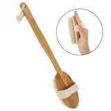 Shower Body Massage Bristles Brushing Exfoliating Skin Cleaning Care Infant Head Massager Soft Brush Relieve Fatigue