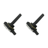 2PCS Car Engine Oil Level Sensor Replacement Parts Accessories For Honda Civic 37310-RSA-G02