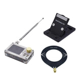 Portable TEF6686 Radio 2.0 Inch IPS Screen ESP32 Full Band Radio