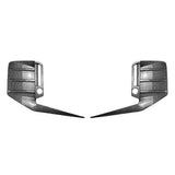 Car Rear Bumper Air Vent Side Wind Blade Spoiler Indicator Light Trim for 2 Series M2 G87 MP 2023+ js