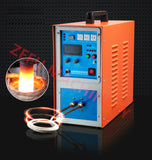 15KW Smelting High Frequency Induction Heating hine Quenching And Annealing Metal Heat Treatment Equipment 220V