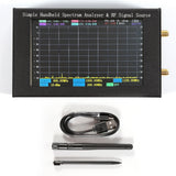 4.3-inch ZQ6 Analyzer with Radio Frequency Signal and Tracking Source 35MHz-6000MHz Spectrum Analysis hine