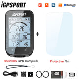 IGPSPORT GPS Bike Computer BSC100S 100S Official Store Cycle Wireless Speedometer Bicycle Digital Stopwatch Cycg Odometer