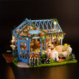 1pc, Handmade Dollhouse Building Model Kit - Educational Toy for Kids - Perfect Birthday Gift