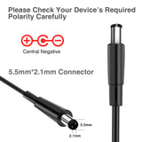 LEKATO Power Supply Electric Guitar Effect Pedal Daisy Chain Cable Adapter 9V Wire Pro 9V DC 1A US EU UK JP AU Plug Pod