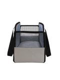 Pet Dog Bed - Waterproof Design Car Armrest Nest, Small Front Anti-Dirty Safety Seat for Cats and Dogs