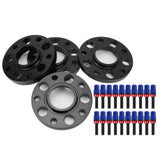 Staggered Wheel Spacers Kit Durable High Hardness Wheel Spacers for 1 3 5 6 7 Seri E82 E30 E36 E60 for Car Modification