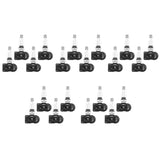 Top-20Pcs 433Mhz 315MHZ 2 In 1 Programmable TPMS Sensor For Tire Pressure Monitoring System