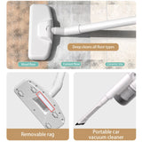 Household wireless multifunction handheld vacuum cleaner