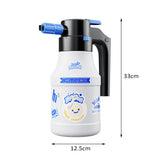 Electric Foam Wash 1.5L Pressure Sprayer USB Rechargeable for Home Garden Car Beauty and Cleaning