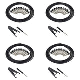Solderless Connectors Guitar Cable Diy Guitar Pedal Patch Cable Kit