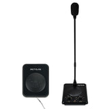 RT9909 waterproof intercom, hospital train station counter ticket window mute function