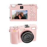 5K Professional Camera Wide Angle Digital Zoom 64MP Camcorder Photography 3 Inch Screen Vlog Video Recorder WIFI Webcam