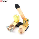 Daier Top Post Knife Blade Master 12V/24V Battery Disconnect Switch Isolator Power Cut Off for Marine Car Boat RV ATV