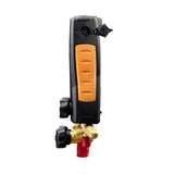 Testo 557 Digital Manifold Gauge 4-way Clamp Temperature Probes,Case,External Vacuum Pirani Gauge Bluetooth 0563 2557 with Hoses