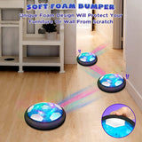 3 In 1 Hockey Bowling Hover Soccer Ball Set For Indoor Outdoor Sports Football Kids Toy Best Gift