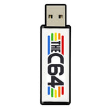for C64 Mini Retro Console Plug and Play USB Stick U Game Disk with 5370 Games
