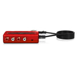 BEHRINGER UCA222 Ultra-Low Latency 2 In/2 Out USB Audio Interface with Digital Output for recording and playback