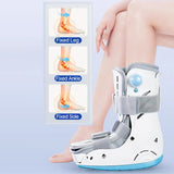 Adjustable Iatable Walking Boot-Air Cam Walker Brace-for Sprained Ankle Calf Fracture Orthopaedic Boot