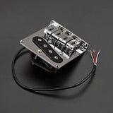 4 Saddles Bridge with Pickup Vintage Style for fender  Guitar Parts NEW