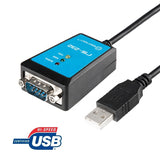 1.8m length FTDI Chipset DB9 Cable usb to rs232 female converter cable