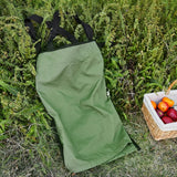 Large Capacity Oxford Cloth Fruit Harvest Apron Collection Bag Outdoor Grown Fruit Picking Bag Vegetable Picking Apron NEW