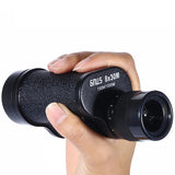 Baigish Monocular 8X30 Telescope Top Quality MINI Monoculars Pocket Military HD Zoom BAK4 Optical Night Vision Camping Telescope