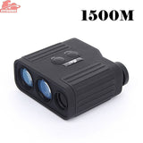 Optics Digital 7X Hunting Rangefinder Golf Scope Rangefinder Hunting Distance Range Finder Electronic Monocular Rangefinder &Bag