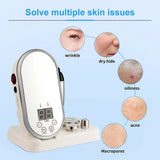 New MINI Facial Radiofrequency Instrument EMS Micro Current Rejuvenation RF Lifting Tightening Beauty Skin Care Tool