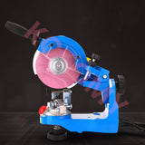 220V/110V Electric Grinding hine Saw Multi-Angle Chain Grinder Bench Chainsaw Sharpener