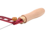 Manual Wire Saw with Blades Hand Tools Home Accessories Durable Guide Dowel Jig Kit Woodwork DIY Shape Cutting Tool