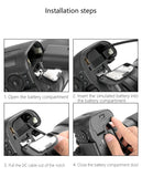 D-TAP To LP-E6 LP-E6N Dummy Battery DC Power AC Adapter For Canon EOS 5D 6D 7D 60D 70D 80D 90D Mark II III IV 5DS R Camera