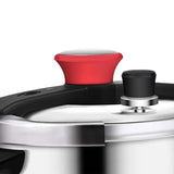 Stovetop Pressures Cooker 4L Quickly Cooking Kitchen Stew Soup Pot for Hotel
