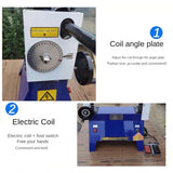 350Mm Electric Rolling hine Stainless Plate Bending hinery Partial 3 Star Axis Round Tube Rounding Tool Sheet Roll Forming