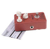 JOYO JF-03 Guitar Effect Pedal Crunch Distortion Pedal Amplifier Simulation for Marshall True Bypass Mini Pedal Effector