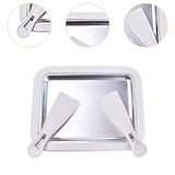 Pan Instant Rolled Sorbet DIY Versatile Gelato Ice Cream Cold Plate Frozen Yogurt Maker Tray